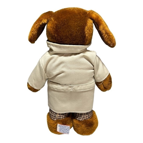 Vintage McGruff The Crime Dog 10 inch Plush~ 1981~ Dakin~ With Tags - Picture 8 of 8